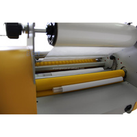 Machine à plastifier automatique double face à chaud et à froid BC-3816 avec contrôle de vitesse, anti-ondulation, haute productivité et sécurité accrue