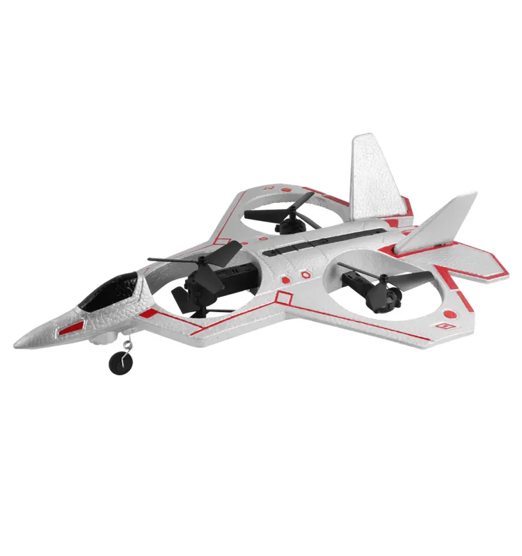 ODM factory direct sales 2.4G foam EPP quadrotor aerial photography aircraft F22 with camera radio remote control fighter