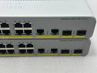 Commutateur réseau géré Catalyst 3560-CX 12 ports Gigabit PoE+ WS-C3560CX-12TC-S