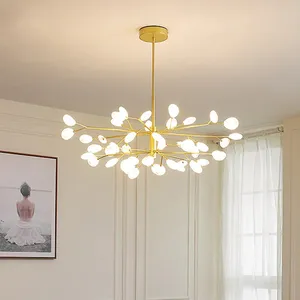 Nordic moderno ramo di lucciola lampadario a soffitto lampada a sospensione G4 luci a Led casa Baby Room camera da letto soggiorno Decor Fixtures - Product Image 1