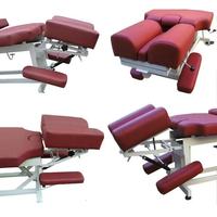 Table de massage motorisée - Correction orthopédique, réduction osseuse et thérapie d'étirement des disques lombaires