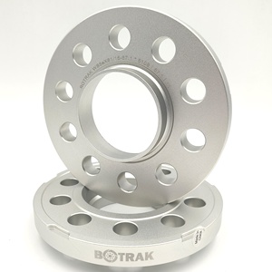 Entretoises de roue BOTRAK WS forgées en T6 6061 de 10 mm, 15 mm, 18 mm, 20 mm, 5x108 pour Ferrari F430, 575 Maranello, 360 Modena, 456 <span class=keywords><strong>GT</strong></span>, <span class=keywords><strong>F355</strong></span> Spider - Product Image 2
