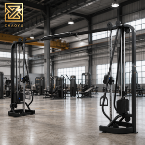 Máquina <span class=keywords><strong>de</strong></span> <span class=keywords><strong>Poleas</strong></span> Comercial ZY <span class=keywords><strong>de</strong></span> Alta Resistencia con Selector, Entrenador Funcional para Solución <span class=keywords><strong>de</strong></span> Proyectos <span class=keywords><strong>de</strong></span> Gimnasios Profesionales - Product Image 1