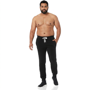 Street Fashion Clothing Men's Sweatpants Most Selling Loungewear Daily Use Fleece Cotton Terry <b>Trousers</b> Track Pants Male - Product Image 1