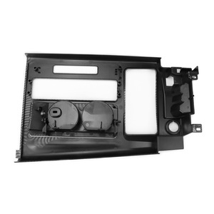 Chevrolet Corvette Carbon Fiber Center Console Panel SPC-0002-TQ <b>ABS</b> Material - Product Image 5