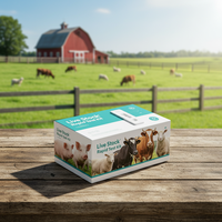 Test de grossesse multi-spécies Petcare ALICE001 - Carte réutilisable certifiée CE pour usage commercial et domestique - Garantie de 2 ans