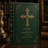 Servicio de Impresión de Libros de Tapa Dura Personalizados, Libros Religiosos Personalizados con Cubierta de Cruz Metálica y Lámina Dorada