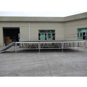 Aluminum mobile stage platform lighting wedding stage - Product Image 1