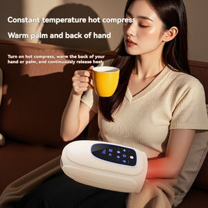 गठिया हथेली हाथ मालिश मशीन के लिए गर्मी और वायु संपीड़न के साथ उन्नत वायरलेस इलेक्ट्रिक हैंड मालिश मशीन - Product Image 5
