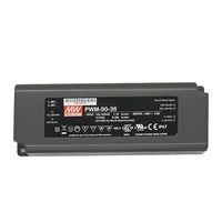 Alimentation à découpage AC-DC à tension constante Mean Well PWM-90-12DA 90W 12V 7.5A à sortie unique pour LED, efficacité PFC 88%
