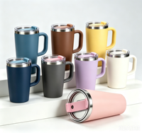 Tasse thermique avec logo personnalisé de 30oz en métal avec haut-parleur