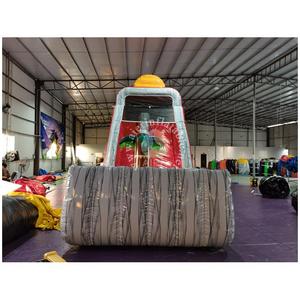 <span class=keywords><strong>Parcours</strong></span> d'obstacles gonflable commercial sécurisé, thème marbre tropical, pour enfants et adultes - Product Image 5