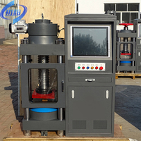 Machine d'essai de matériaux universelle servo-électro-hydraulique intégrée DYE-2000A |   Certifié ISO pour les essais de traction et de compression