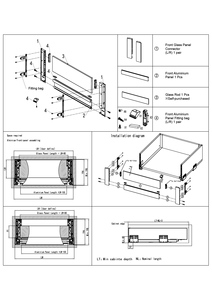 Excelente Oferta, Serie de Deslizamiento de Cajón Undermount, Extensión Completa, Deslizamiento de Cajón, 2, - Product Image 3