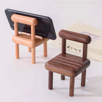 Yuanwen meilleure vente bureau créatif portable gratuit pour placer téléphone portable base de support en bois