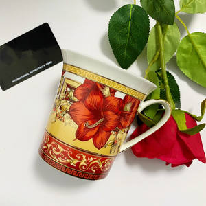 Taza de Porcelana Fina de Lujo Más Vendida al por Mayor y Embalaje en Caja de Regalo - Product Image 3