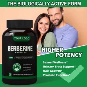 Ausreson Nutrition Suplementos <span class=keywords><strong>Berberine</strong></span> HCL Hydrochloride Sulfate 500 mg 1000Mg <span class=keywords><strong>Berberine</strong></span> Capsules - Product Image 4