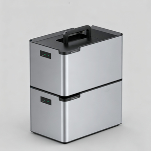 Paquete de Baterías Solares para el Hogar Todo en Uno de 6 kWh, 51.2 V, LiFePO4, Apilable, con BMS Inteligente, 200 Ah, 5-10 kW, Fuera de la Red/Híbrido, con Protección IP65 - Product Image 4