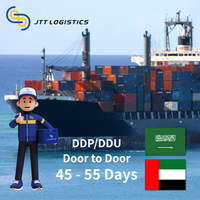 Expédition maritime Chine vers Arabie Saoudite Émirats Arabes Unis DDP Service logistique porte-à-porte KSA Dubaï Transitaire de fret