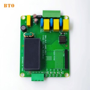 Placa Controladora de Eletrodomésticos Inteligentes, PCB FR-4 de Camada Dupla, Design Personalizado, Montagem OEM, Teste Funcional, Certificado RoHS - Product Image 2