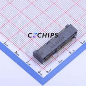 PCIE-52P70H PCI/PCIe Connector SMD,P=0.8mm Connector mPCI-E 52P 36P Horizontal Mount - Product Image 1
