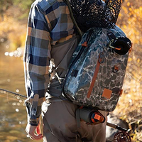 Sac à bandoulière de pêche personnalisé Sac de pêche en TPU Sac de pêche à la mouche étanche à une épaule