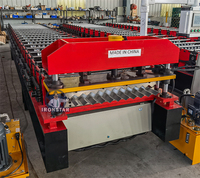 Nouvel équipement de laminage automatique pour tôles ondulées Ironstar 2026 – Machine de fabrication de toitures en tôle colorée, vente chaude