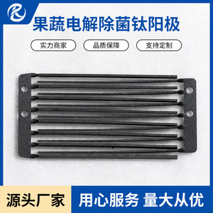 Cellule de stérilisation électrolytique au titane Js202202, désinfection à l'ozone pour équipement alimentaire - Product Image 2