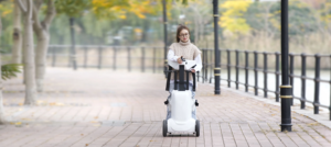 ROBOOTER XZ-Droid, Robot de Movilidad Inteligente, Silla de Ruedas Eléctrica Vertical para Rehabilitación de Discapacitados, Movilidad Asistida en Exteriores - Product Image 2