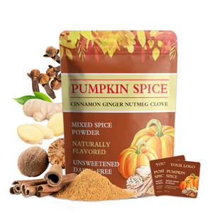Especias mixtas personalizadas, panadería fina, <span class=keywords><strong>polvo</strong></span> instantáneo, canela, <span class=keywords><strong>jengibre</strong></span>, nuez moscada, clavo, calabaza, especias en <span class=keywords><strong>polvo</strong></span> - Product Image 1