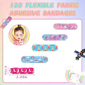 Proveedor de Bandas Adhesivas Médicas para Niños con Impresión Personalizada, Diseño de Logotipo, Venda de Vendas Adhesivas Transpirables con Diseño Atractivo - Product Image 4