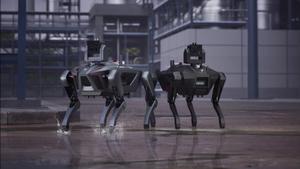Robot Cuadrúpedo Qiteng X3 Estable Ex d IIB T4 IP66 Clase 1, de Alta Precisión, Alimentado por Batería, para Plantas de Petróleo y Gas - Product Image 2