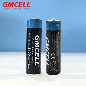 GMCELL Li-FeS2 <b>AA</b> FR6*4Pcs 1.5V 3400mAh <b>Lithium</b> <b>Battery</b> Large Capacity For Handheld GPS, tactical flashlights, field cameras - Product Image 2