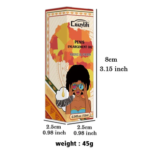 Aceite Esencial para Agrandamiento del Pene Masculino, Precio al por Mayor, Sin Efectos Secundarios, Fórmula Ecológica, Aceite de Masaje para Mejora Sexual, 10 ml, 3 Unidades - Product Image 3