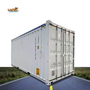 Nouvelle bâche imperméable pour conteneur maritime 20 pieds High <span class=keywords><strong>Cube</strong></span> à toit souple, 20OT, pour marchandises surdimensionnées - Product Image 4