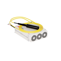 Laser à fibre pulsé MOPA YFPN-20/30-GME 20W 30W Largeur d'impulsion réglable pour l'anodisation de l'aluminium, le noircissement de l'acier inoxydable, la coloration