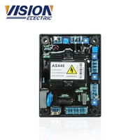 Régulateur de tension automatique certifié CE sans balais pour moteur Diesel, pièces de rechange, alternateur AS440, AVR AS 440, 220v, AVR, livraison gratuite