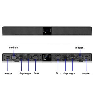 sonido Sistema de barra de sonido Bluetooth inalámbrico Multimedia DVD casa teatro sistema en la pared altavoz para TV - Product Image 4