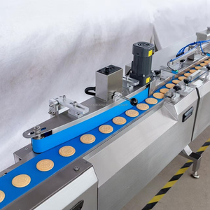 Línea Automática de Alimentación, Apilado y Carga de Bandejas para <span class=keywords><strong>Galletas</strong></span>, Máquina de Envasado y Empaquetado de <span class=keywords><strong>Galletas</strong></span> y Crackers - Product Image 3