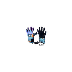 Cantidad a granel Material de PU Guantes de Portero profesional Cierre de gancho y lazo antideslizante Personalizable Gran oferta Ropa de entrenamiento - Product Image 6