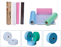 Wasserdichter Atmungsaktiver PP SMMS Vliesstoff 22g Spunbond SMS Material für Medizinische Gesichtsmasken & Kittel ASTM/AAMI Zertifiziert