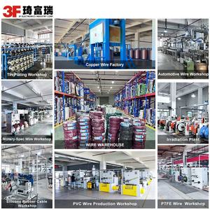 Fil de Connexion Industriel Isolé ETFE UL10412 200C 600V Conducteur en Cuivre Étamé/Argenté/Nickelé pour Environnements Extrêmes - Product Image 3