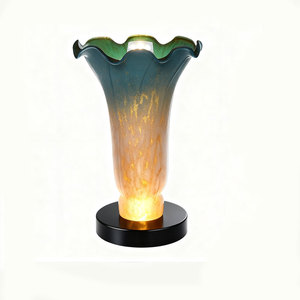 Customized Mouth Blown Glass Lamp <strong>Shade</strong> for Home Living Room Hotel Living Room <strong>Bedroom</strong> <strong>Lighting</strong> Accessory - Product Image 1