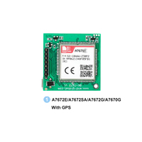 Placa de Desarrollo SIMCom BK-A7672E BK-A7672SA BK-A7672G BK-A7670G 4G LTE Cat 1 con GNSS y BLE Opcionales, Ranura para Nano SIM o Push Nano SIM, USB UART