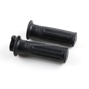 Empuñadura de Manillar para Motocicleta <span class=keywords><strong>BAJAJ</strong></span> <span class=keywords><strong>Boxer</strong></span> BM150 BM <span class=keywords><strong>150</strong></span>, Empuñadura de Goma para Manillar, Repuestos y Accesorios - Product Image 1