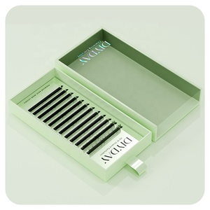 Diyday OEM 4D Clover W hình Pre Made Mink khối lượng lông mi mở rộng cho tùy chỉnh thứ tự - Product Image 6