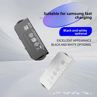 Kabel USB-C ke USB-C 5A Super Fast Charging 100W PD Data Sync dengan Lapisan PVC untuk Laptop & Ponsel Android Hitam