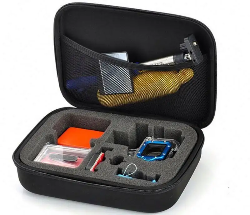Hot Sale Camera Accessories Medium Size Case, Gopros Storage Case Collection Box for Gopros Heros Accessories