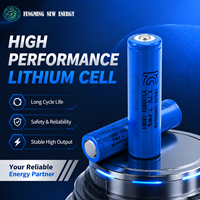 Batería recargable cilíndrica de iones de litio Fengming 18650 1500mAh 3.7V con cátodo LiNiMnCoO2, 300 ciclos, punta plana/puntiaguda para