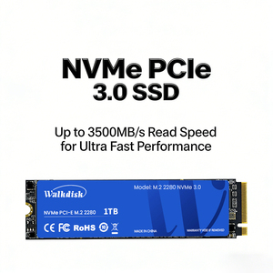 M2 SSD NVMe Gen3 128GB 256GB 512GB 1TB PCIe 2280 TLC ฮาร์ดดิสก์แบบโซลิดสเตท M.2 3.0 สำหรับเกมส์พีซี OEM ไดรฟ์โซลิดสเตทภายใน - Product Image 4